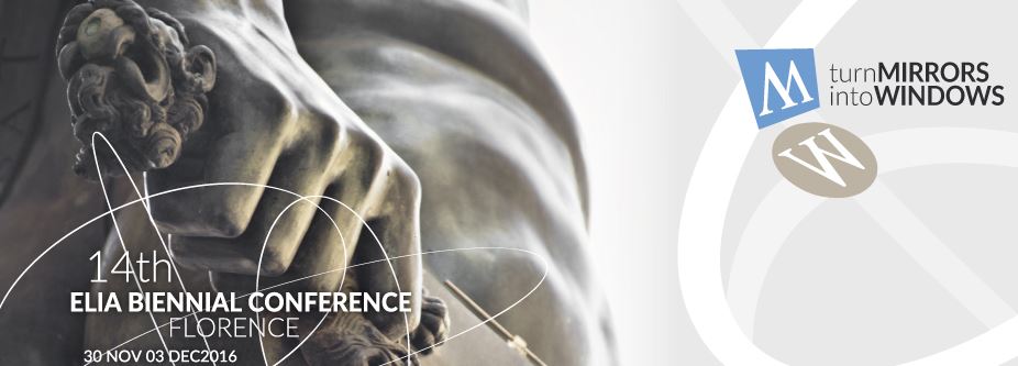 ELIA conference 2016 in Florence 30/11-3/12/2016